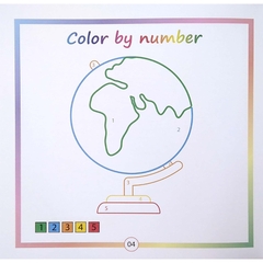 Color By Number - Tô Màu Theo Số Tập 3