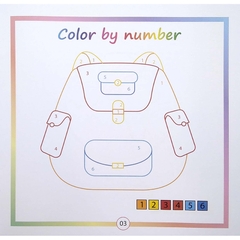 Color By Number - Tô Màu Theo Số Tập 3
