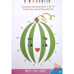 Dot To Dot Color - The Rest Of The Picture - Nối Số Và Tô Màu Tập 5