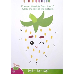 Dot To Dot Color - The Rest Of The Picture - Nối Số Và Tô Màu Tập 5