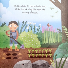 Bé Yêu Khám Phá - Vòng Đời Tuyệt Diệu Của Cây