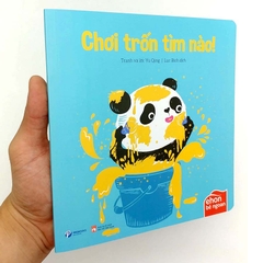 Ehon Bé Ngoan - Chơi Trốn Tìm Nào