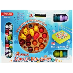 Bộ Đồ Chơi Câu Cá DK81204 - Đập Chuột