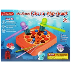 Bộ Đồ Chơi Câu Cá DK81204 - Đập Chuột
