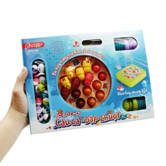 Bộ Đồ Chơi Câu Cá DK81204 - Đập Chuột