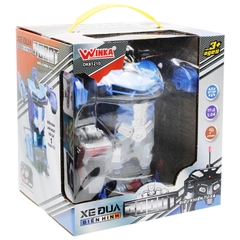 Đồ Chơi Duka Xe Đua Biến Hình Robot Điều Khiển Từ Xa DK81210