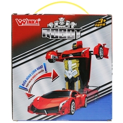 Đồ Chơi Duka Xe Đua Biến Hình Robot Điều Khiển Từ Xa DK81210