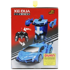 Đồ Chơi Duka Xe Đua Biến Hình Robot Điều Khiển Từ Xa DK81210