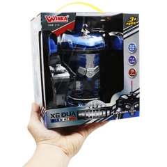 Đồ Chơi Duka Xe Đua Biến Hình Robot Điều Khiển Từ Xa DK81210