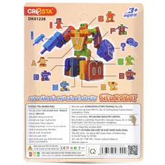 Đồ Chơi Cresta Chữ Cái Biến Hình - Robot B DK81228