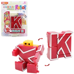 Đồ Chơi Cresta Chữ Cái Biến Hình - Robot K DK81237