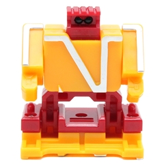 Đồ Chơi Cresta Chữ Cái Biến Hình - Robot N DK81240