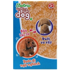 Đồ Chơi Mô Hình Thú Cưng Cho Bé - Chó Bông Biết Chạy DK81319