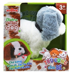 Đồ Chơi Mô Hình Thú Cưng Cho Bé - Chó Bông Đáng Yêu DK81320