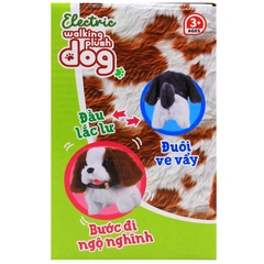 Đồ Chơi Mô Hình Thú Cưng Cho Bé - Chó Bông Đáng Yêu DK81320