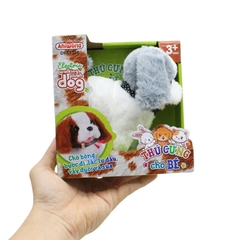 Đồ Chơi Mô Hình Thú Cưng Cho Bé - Chó Bông Đáng Yêu DK81320
