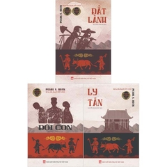 Combo 3 Cuốn Tiểu Thuyết Đất Lành - Đất Lành + Đời Con + Ly Tán