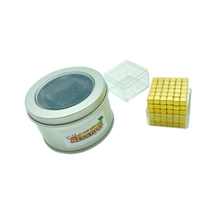 Đồ Chơi Nam Châm Vuông Từ Tính Neko Size 5Mm Gold