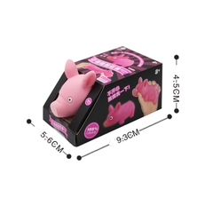 Đồ Chơi Giảm Stress-Pig Siêu Dẻo , Siêu Cute Pig-Tc1035A