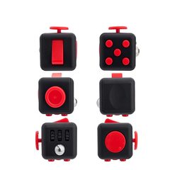Đồ Chơi Giảm Stress-Khối Vuông Thần Kỳ Fidget Cube Kvtk-711