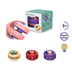 Đồ Chơi Giảm Stress-Khối Finger Cube Quỹ Đạo Hạt 545N