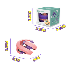 Đồ Chơi Giảm Stress-Khối Finger Cube Quỹ Đạo Hạt 545N