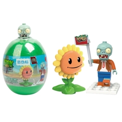 Đồ Chơi Pvz-050158 -Bộ Sưu Tầm Trứng - Trái Cây Đại Chiến Zombies 1