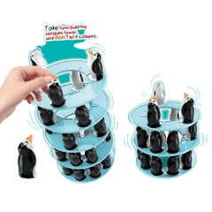 Đồ Chơi Xếp Hình Tháp Chim Cánh Cụt-Trò Chơi Đội Nhóm Thú Vị