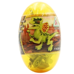 Đồ Chơi Bộ Sưu Tập 8 Trứng Khủng Long Lắp Ghép Cho Bé