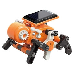 Đồ Chơi Giáo Dục Stem - Lắp Ráp Robot Chạy Bằng Năng Lượng Mặt Trời (7In1)