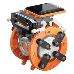 Đồ Chơi Giáo Dục Stem - Lắp Ráp Robot Chạy Bằng Năng Lượng Mặt Trời (7In1)