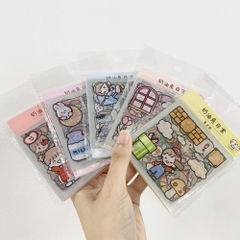 Đồ Chơi Sticker Telado - Cô Gái Và Bé Thỏ MSTZ-07/2-6