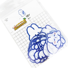 Đồ Chơi Sticker Telado - Bé Thỏ Đáng Yêu Trang Trí Tập Vở