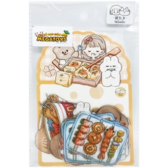 Đồ Chơi Sticker Telado - Cô Bé Abu Và Đồ Ăn