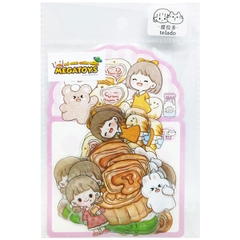 Đồ Chơi Sticker Telado - Cô Bé Abu Và Đồ Ăn