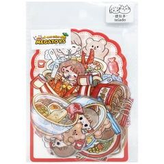 Đồ Chơi Sticker Telado - Cô Bé Abu Và Đồ Ăn