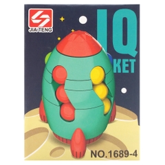 Đồ Chơi Giảm Stress-Rubik Hạt Hình Rocket