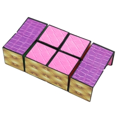 Đồ Chơi Rubik 3D Biến Hình - Thử Thách Siêu Trí Tuệ 2689/1-3
