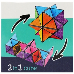 Đồ Chơi Rubik 3D Biến Hình - Thử Thách Siêu Trí Tuệ 2689/1-3