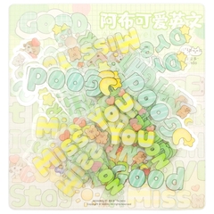 Sticker Telado Trang Trí Tập Vở MSTZ-2/46-50