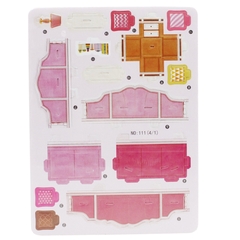Đồ Chơi Ghép Hình 3D Bằng Giấy EPS - Mô Hình Phòng Khách 111