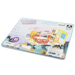 Đồ Chơi Ghép Hình 3D Bằng Giấy EPS- Mô Hình Phòng Bếp 112