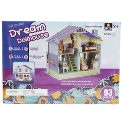 Đồ Chơi Ghép Hình 3D Bằng Giấy EPS- Ngôi Nhà Công Chúa 214