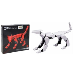 Lắp Ghép Mô Hình Knuckle Dog 3D Khớp Nối Linh Động (009)