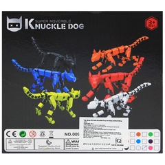 Lắp Ghép Mô Hình Knuckle Dog 3D Khớp Nối Linh Động (009)