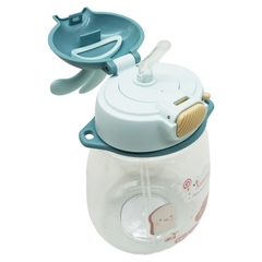 Bình Nước Tai Thỏ 600ML Hokori 0083