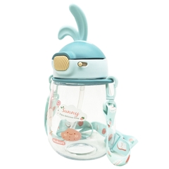 Bình Nước Tai Thỏ 600ML Hokori 0083