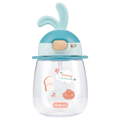 Bình Nước Tai Thỏ 600ML Hokori 0083