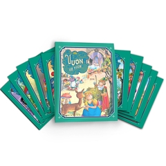 Combo 10 Cuốn Vườn Cổ Tích