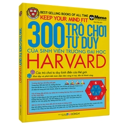 300 Trò Chơi Tư Duy Của Sinh Viên Trường Đại Học Harvard
